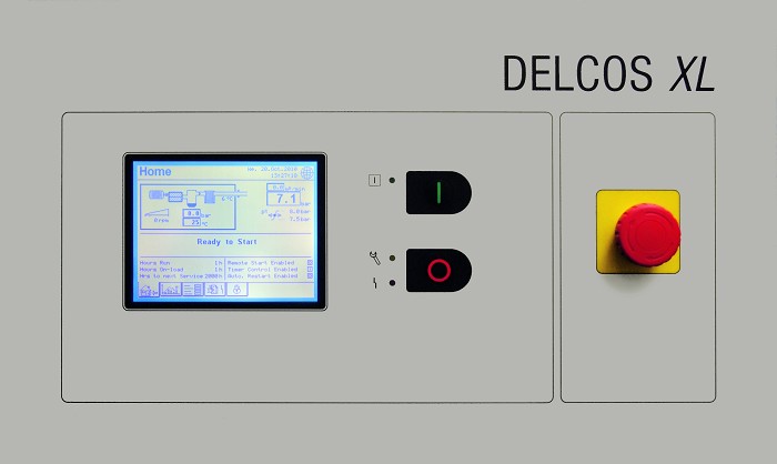 Контроллер (панель управления) CompAir Delcos XL